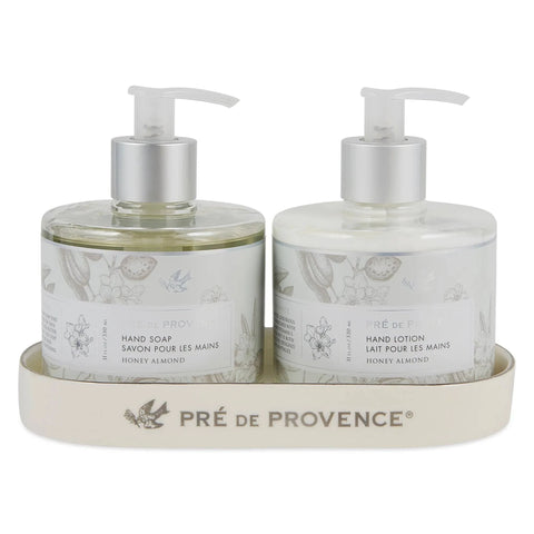 Pre De Provence Liquid Hand Soap, Honey Almond 11 oz - Sammi's Attic