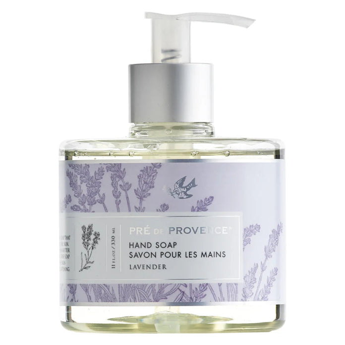 Pre De Provence Lavender Hand Soap, Lotion, and Caddy Gift Set