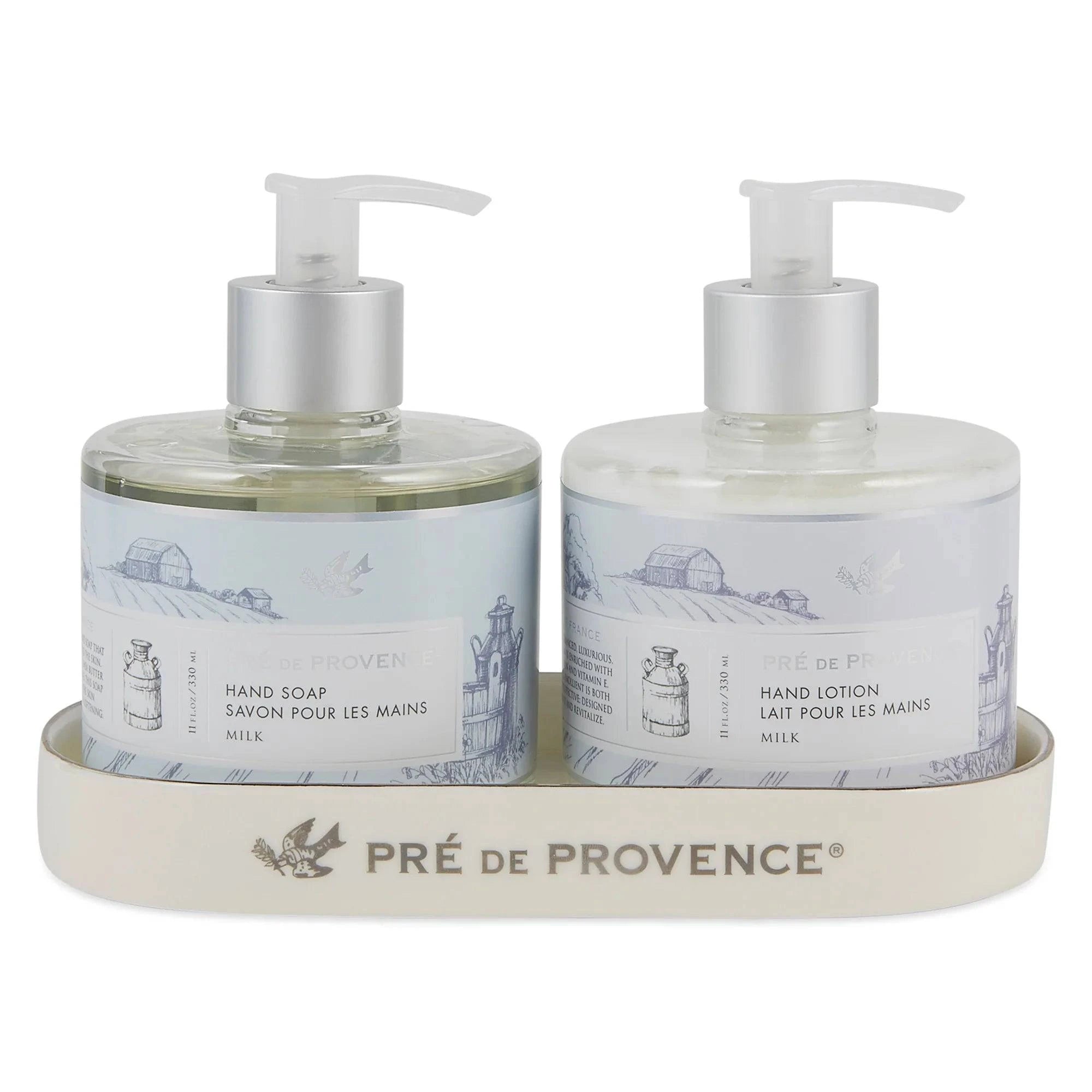 Pre De Provence Liquid Hand Soap, Milk 11 oz - Sammi's Attic