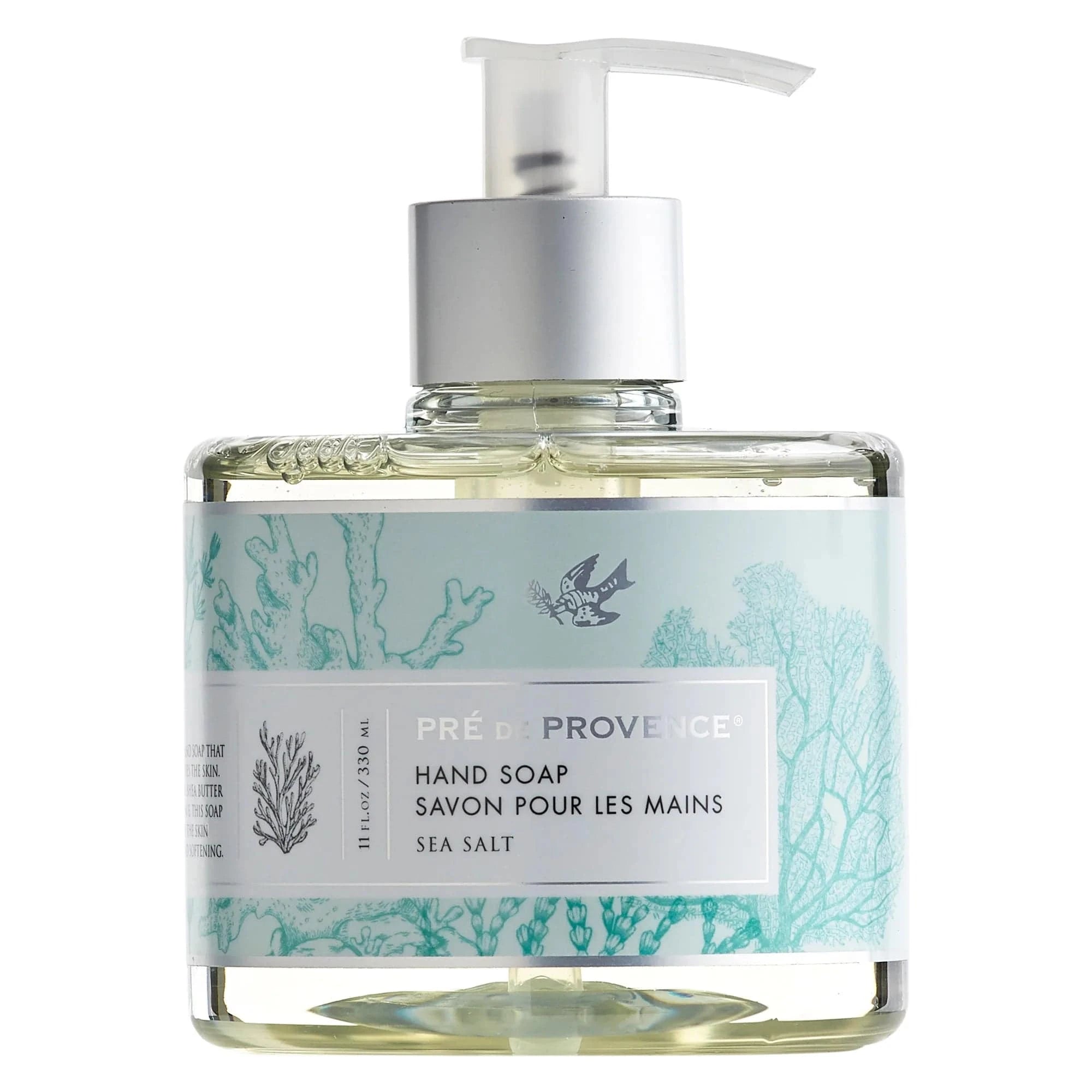 Pre De Provence Sea Salt Hand Soap, Lotion, and Caddy Gift Set