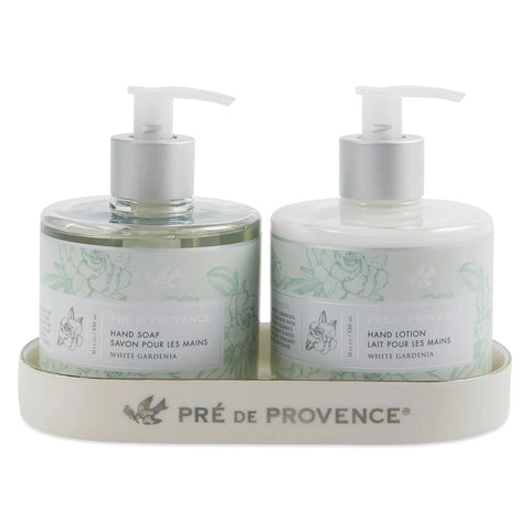 Pre De Provence Liquid Hand Soap, White Gardenia 11 oz - Sammi's Attic