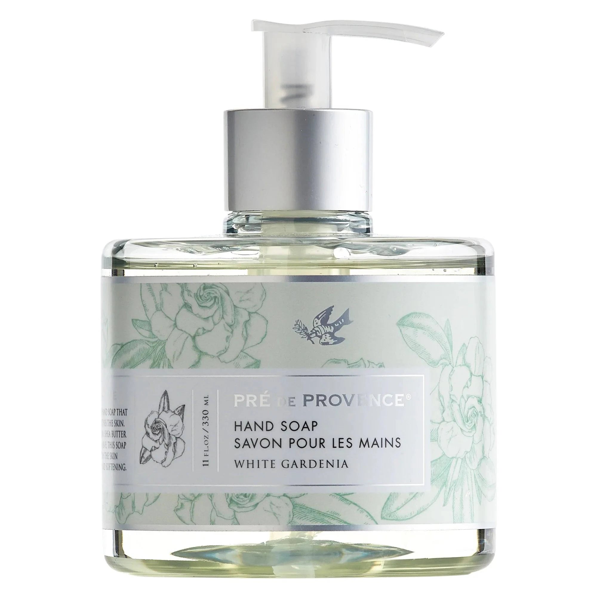 Pre De Provence Liquid Hand Soap, White Gardenia 11 oz - Sammi's Attic