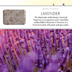 Pre De Provence Luxurious 8.8 oz Soap Bar Collection with Natural French Ingredients