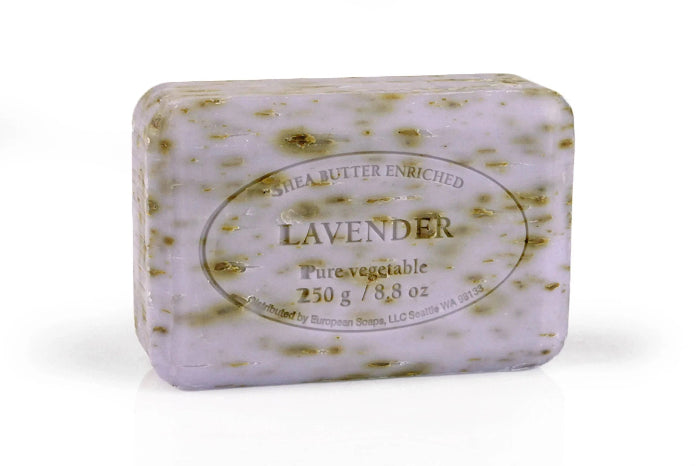 Pre De Provence Luxurious 8.8 oz Soap Bar Collection with Natural French Ingredients