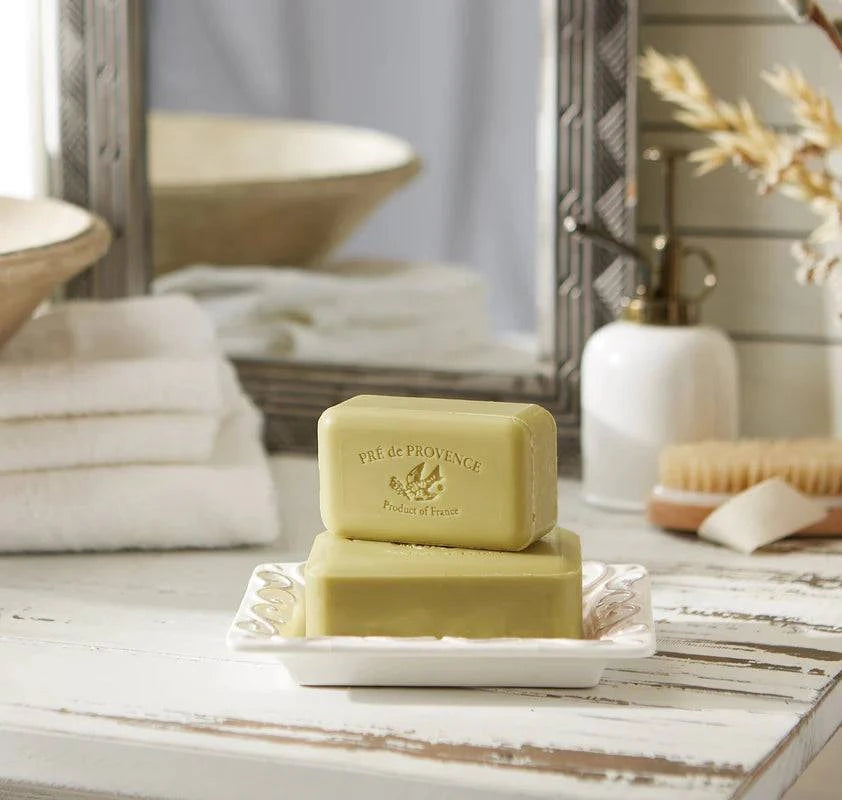 Pre De Provence Luxurious 8.8 oz Soap Bar Collection with Natural French Ingredients