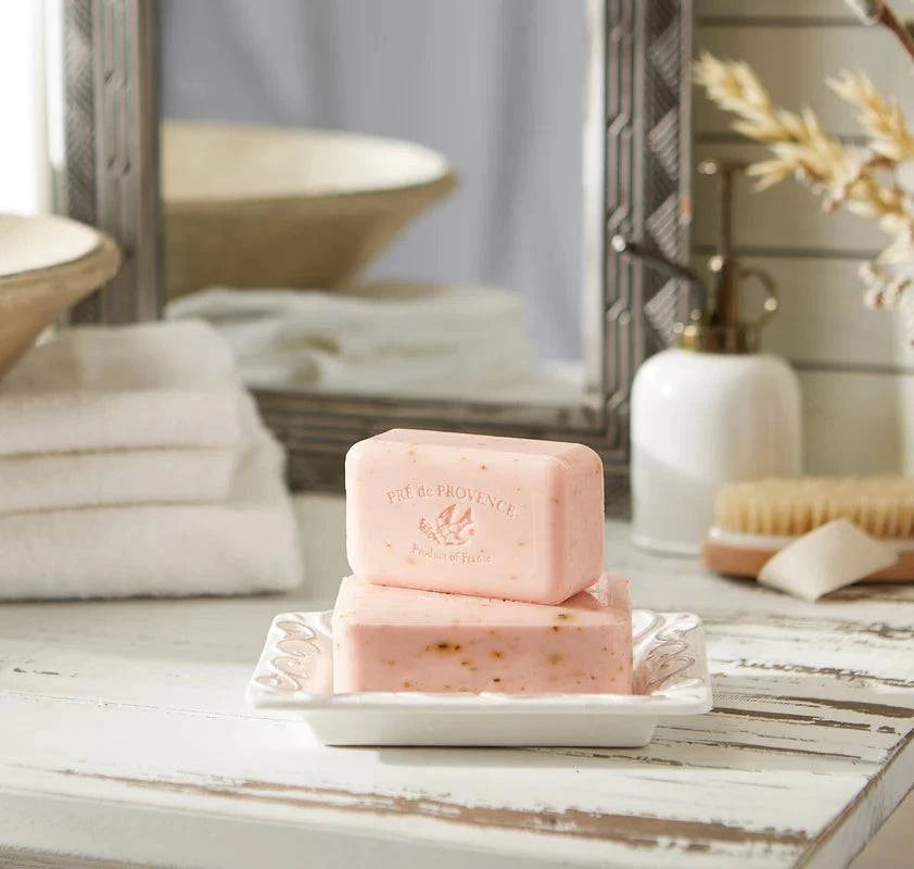 Pre De Provence Luxurious 8.8 oz Soap Bar Collection with Natural French Ingredients
