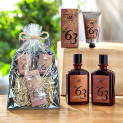 Pre De Provence No.63 After Shave, Hair & Body Wash, Lotion Gift Box