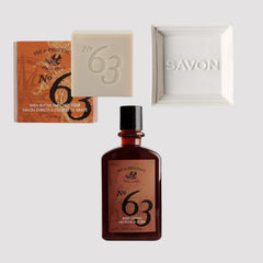 Pre De Provence No.63 Body Lotion, Cube Soap, and Dish Gift Box