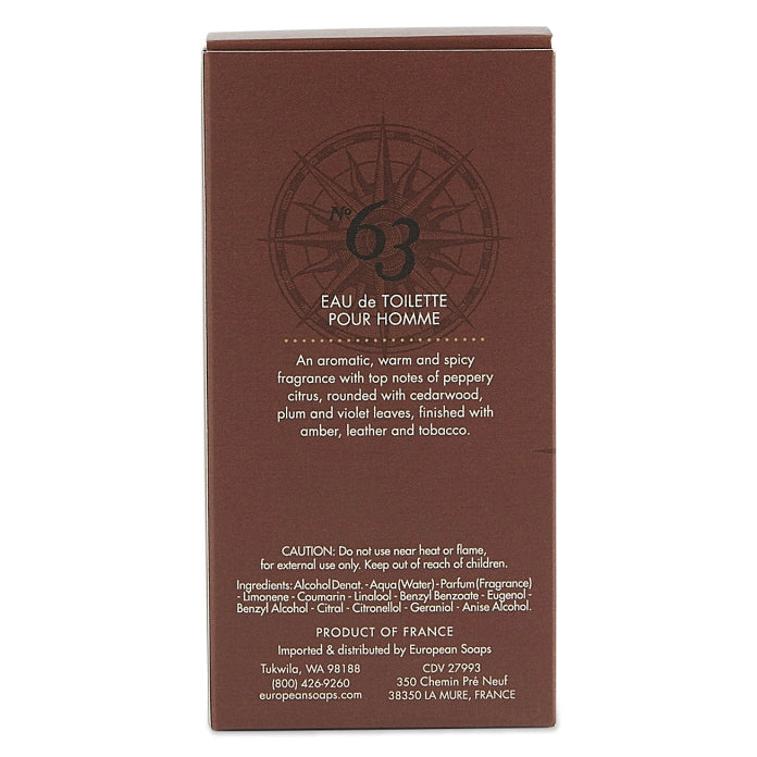 Pre De Provence No.63 Eau de Toilette, Cube Soap, and Dish Gift Box