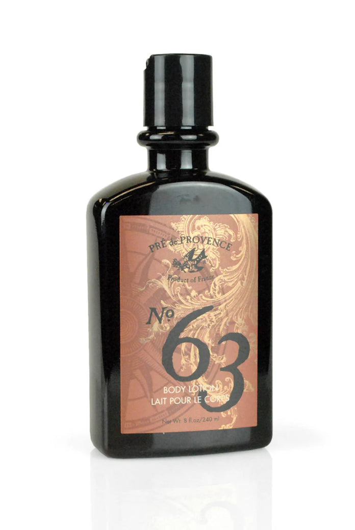 Pre De Provence No.63 Eau de Toilette, Hair & Body Wash, Lotion Gift Box