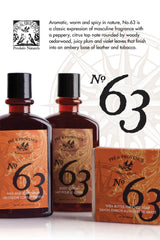 Pre De Provence No.63 Eau de Toilette, Hair & Body Wash, Lotion Gift Box