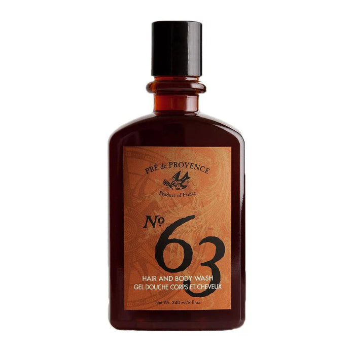 Pre De Provence No.63 Hair and Body Wash 8 oz