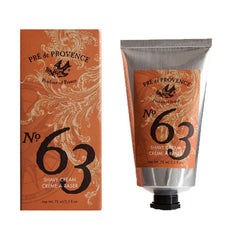 Pre De Provence No.63 Shave Cream, Balm, Cube Soap, & Dish Gift Box
