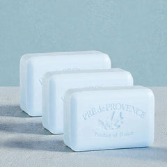 Pre De Provence Soap OCEAN AIR 3 Pack (250 Gram Ea.) Quad-milled