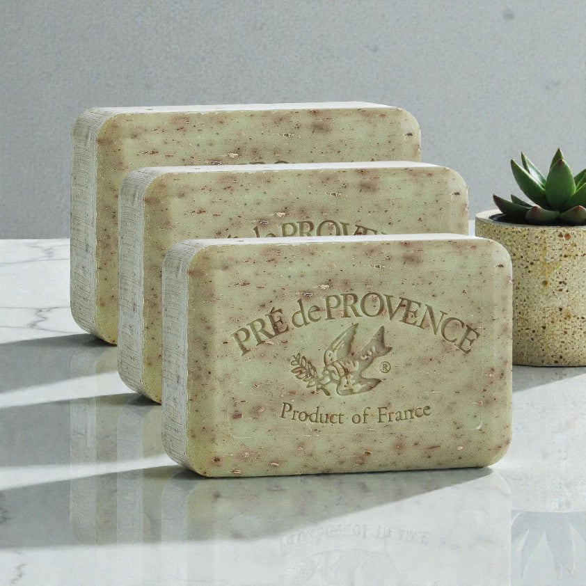 Pre De Provence Soap SAGE 3 Pack (250 Gram Ea.) Quad-milled