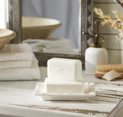 Pre De Provence Soap SEA SALT 3 Pack (250 Gram Ea.) Quad-milled