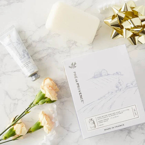 Pre De Provence Soap and Hand Cream Gift Set | Milk