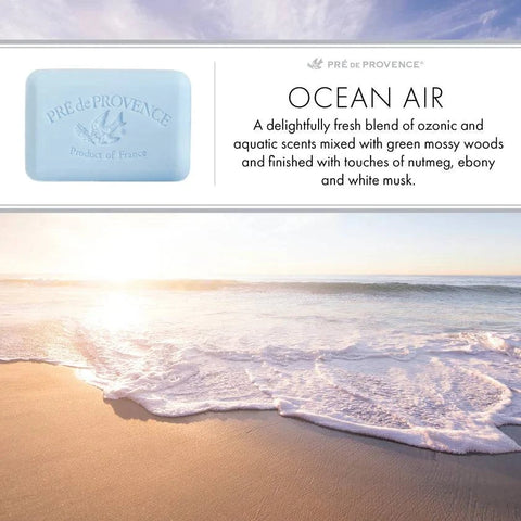 Pre De Provence Soap and Hand Cream Gift Set Ocean Air