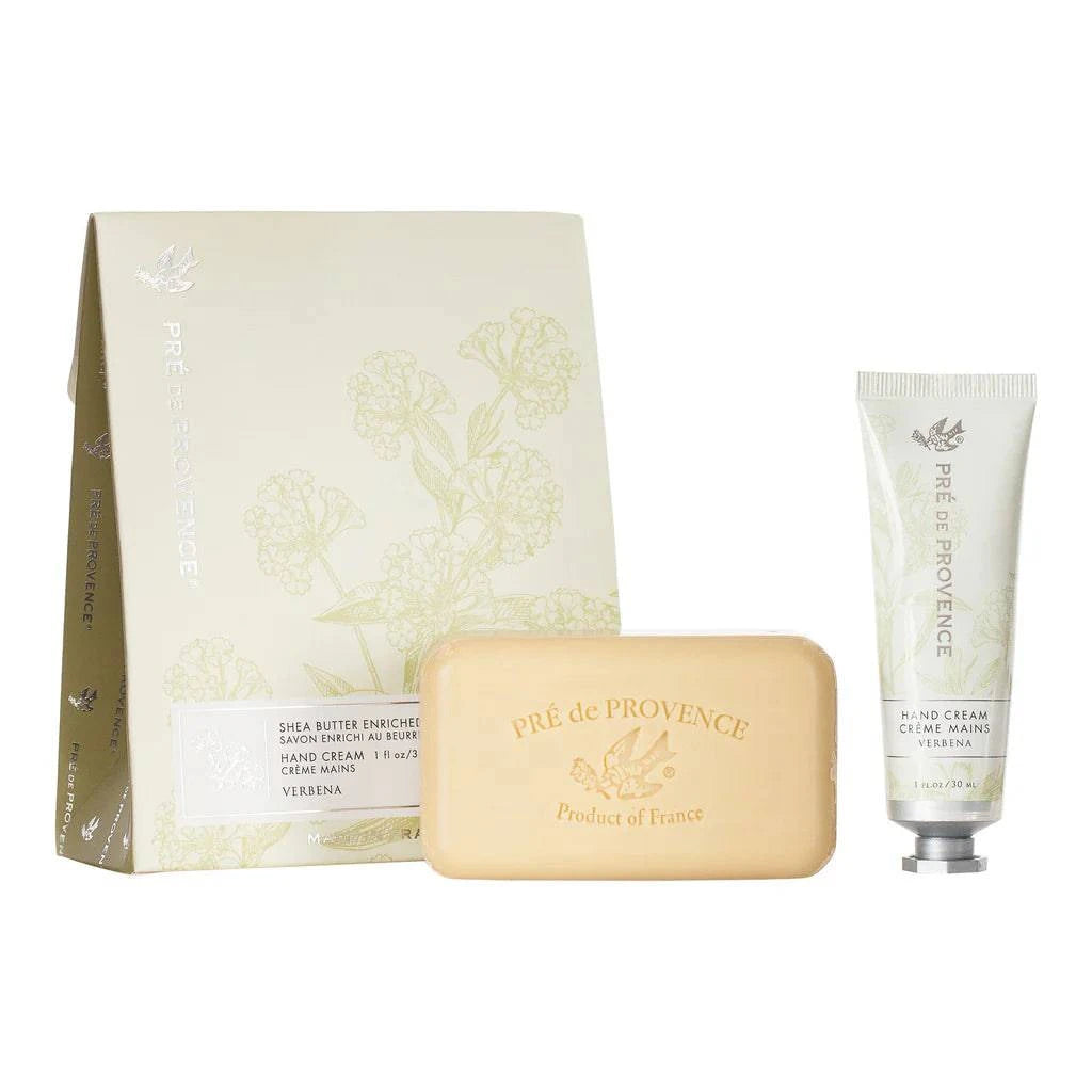 Pre De Provence Soap and Hand Cream Gift Set with Natural Fragrances and Moisturizing Care