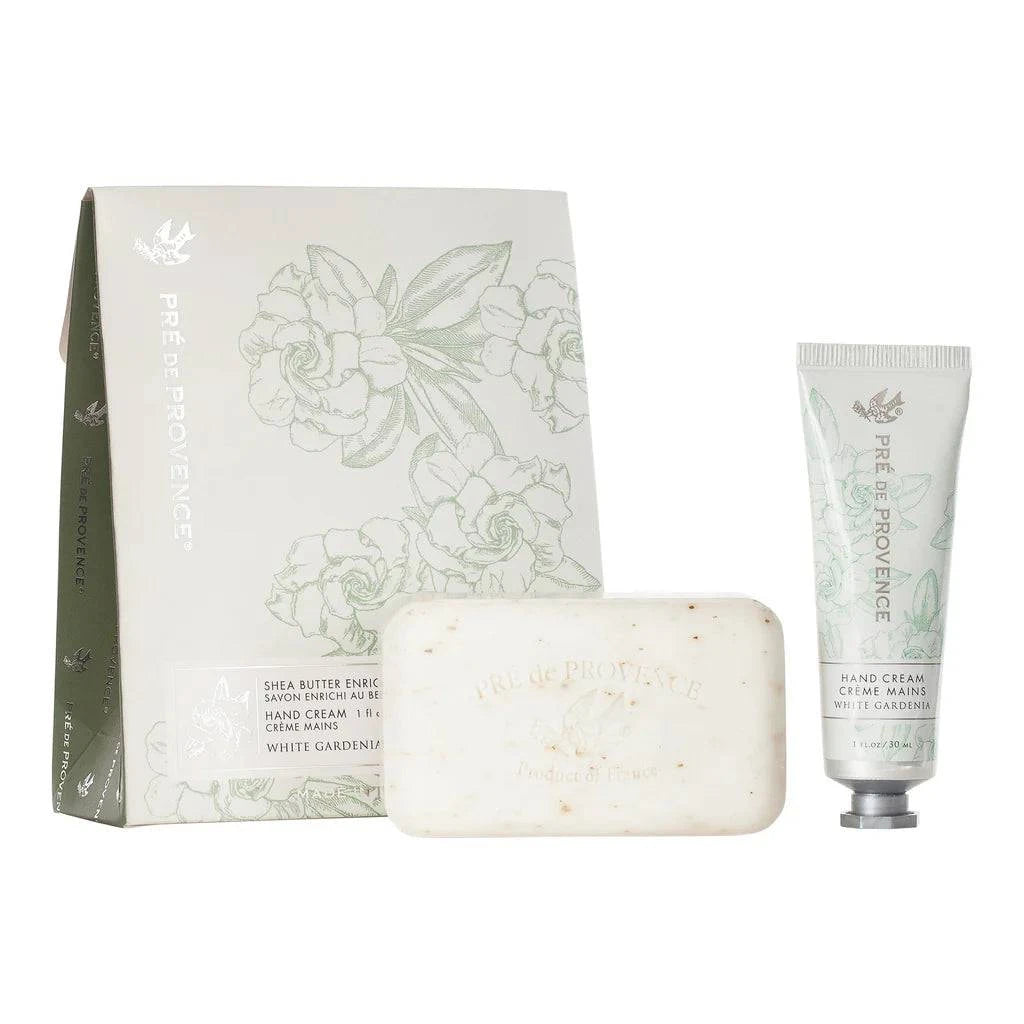 Pre De Provence Soap and Hand Cream Gift Set with Natural Fragrances and Moisturizing Care