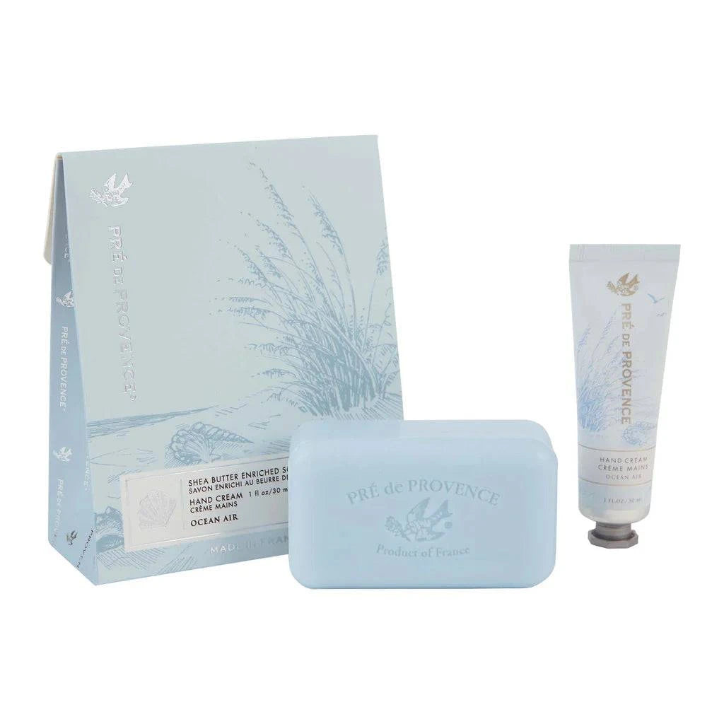 Pre De Provence Soap and Hand Cream Gift Set with Natural Fragrances and Moisturizing Care