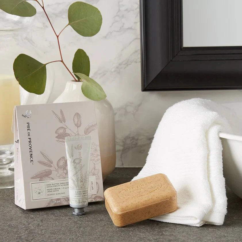 Pre De Provence Soap and Hand Cream Gift Set with Natural Fragrances and Moisturizing Care