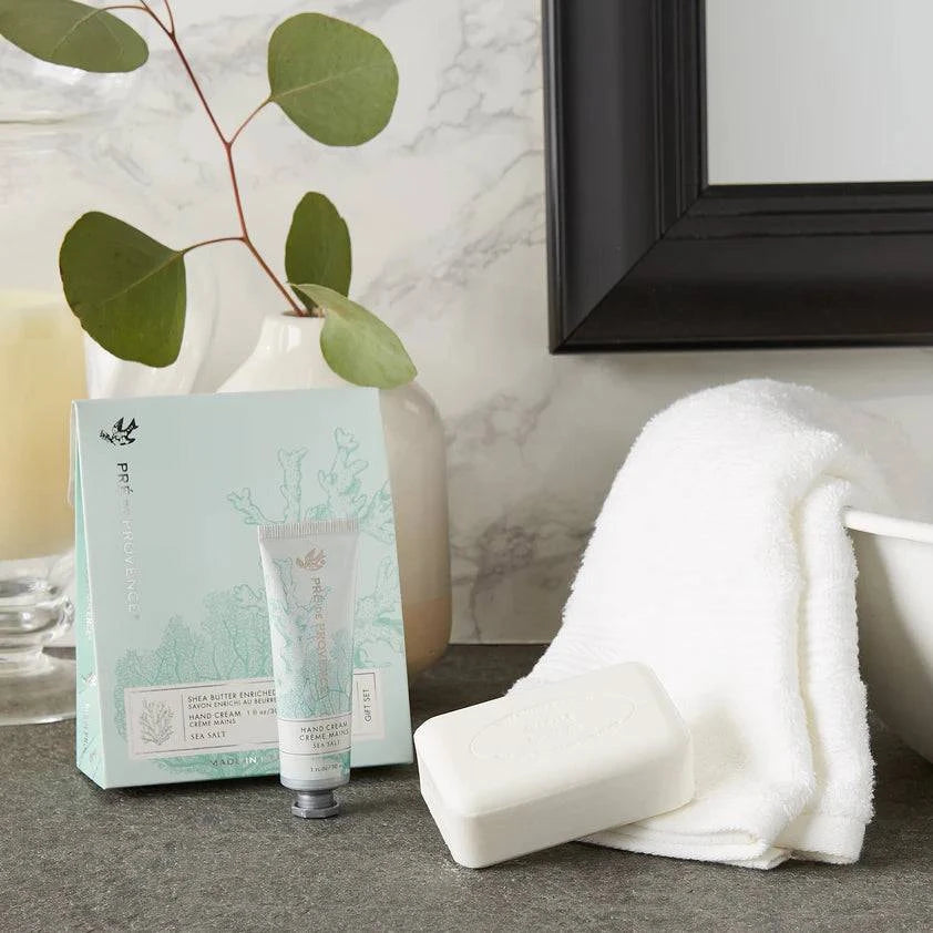 Pre De Provence Soap and Hand Cream Gift Set with Natural Fragrances and Moisturizing Care
