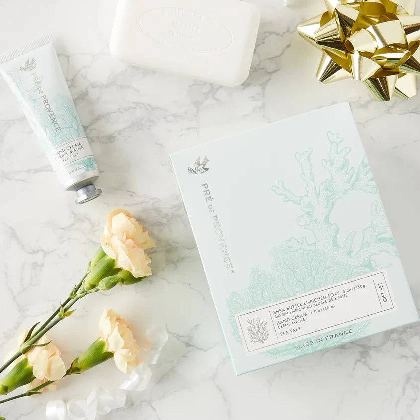 Pre De Provence Soap and Hand Cream Gift Set with Natural Fragrances and Moisturizing Care