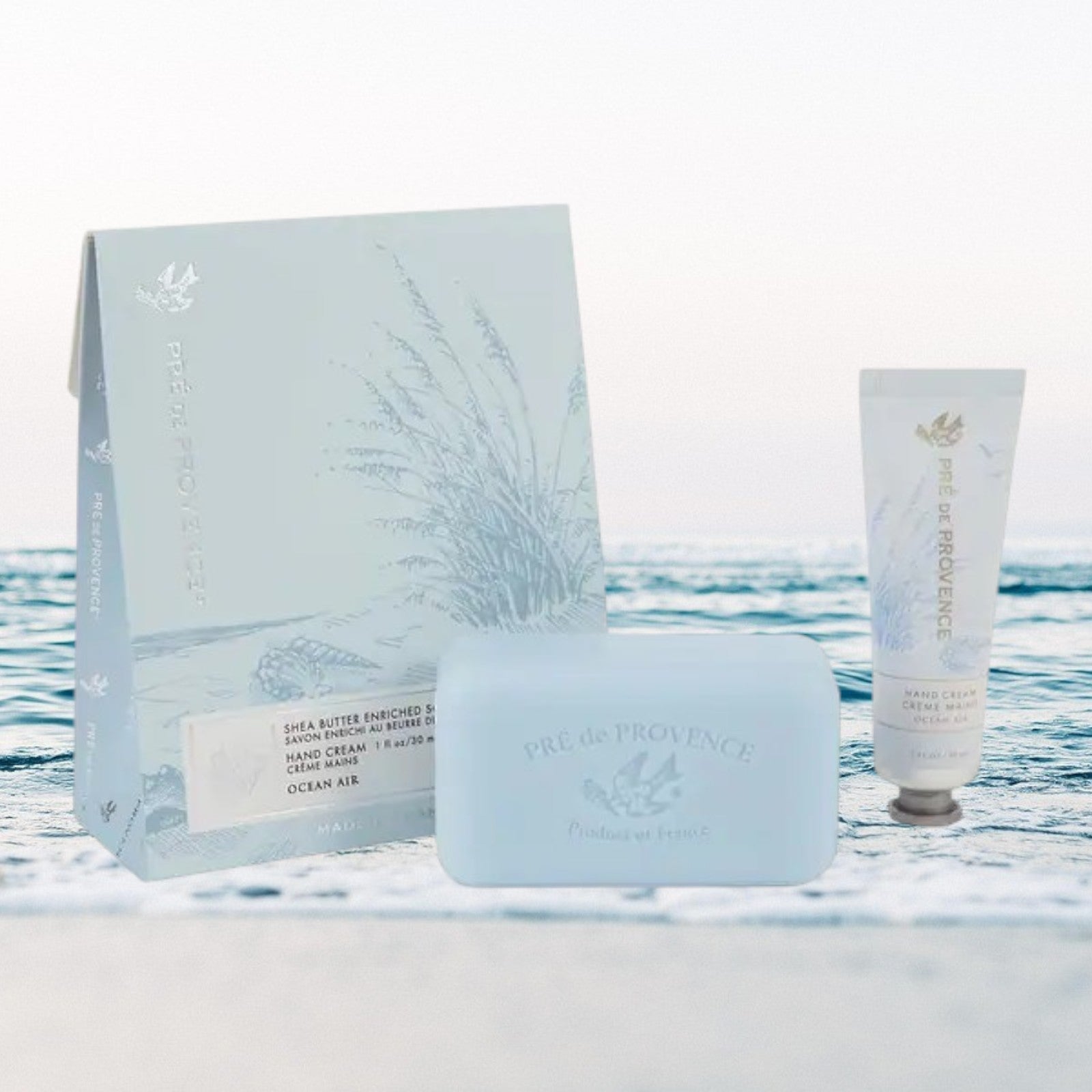 Pre De Provence Soap and Hand Cream Gift Set with Natural Fragrances and Moisturizing Care