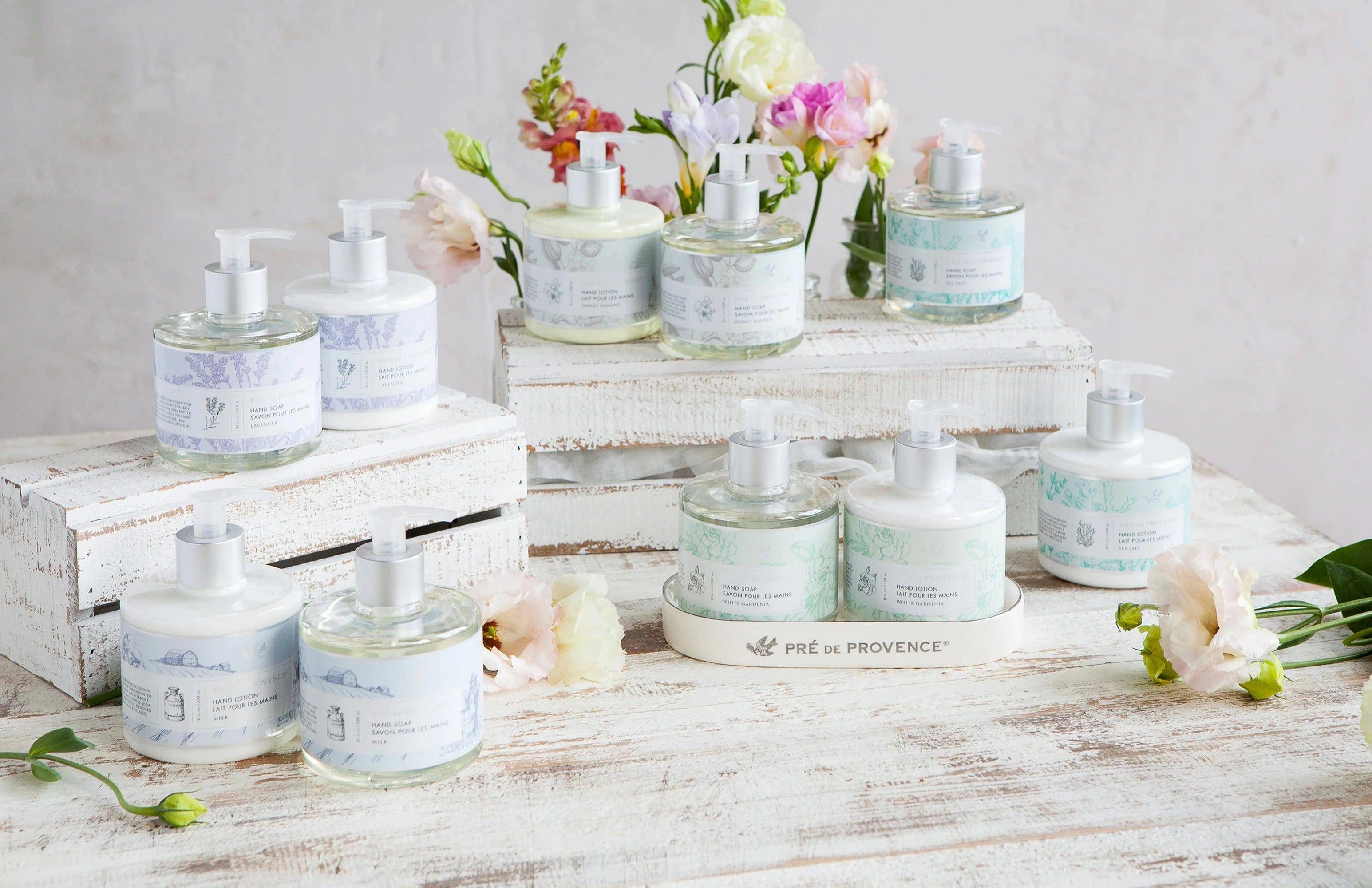 Pre De Provence Soap and Lotion Caddy