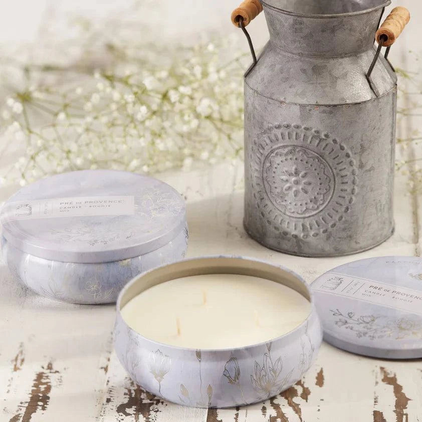 Pre De Provence Three Wick Candle 10.5 oz Signature Scented Collection