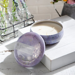 Pre De Provence Three Wick Candle Lavender 10.5 oz