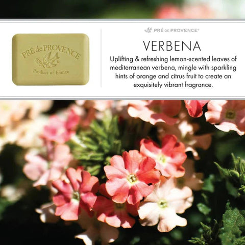 Pre De Provence Verbena Body Butter, Soap, and Dish Gift Box