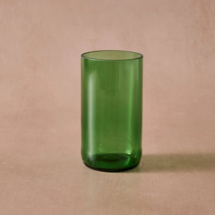 Recycled Glass Tumbler | Green (8 oz)