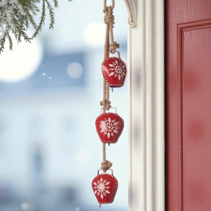 Ringing Snowflake Bells