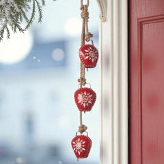 Ringing Snowflake Bells