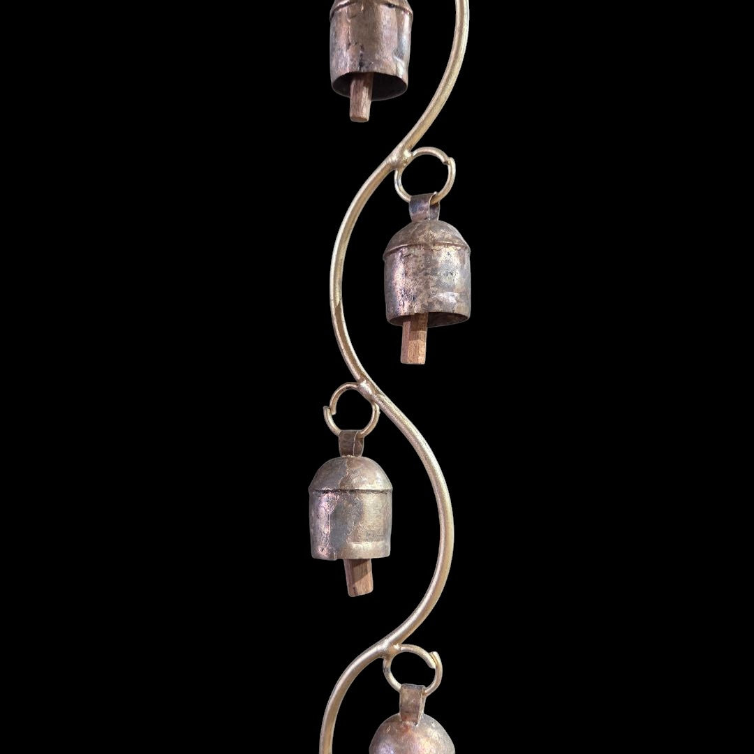 Riverflow Bell Chime | Saper Hanging