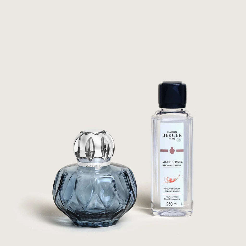 Rosalie Blue Lamp Gift Set by Maison Berger (draft)