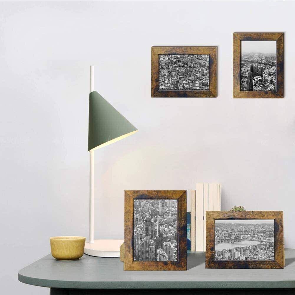 Rustic Farmhouse Gallery Wall Frame Set (7-Pack)