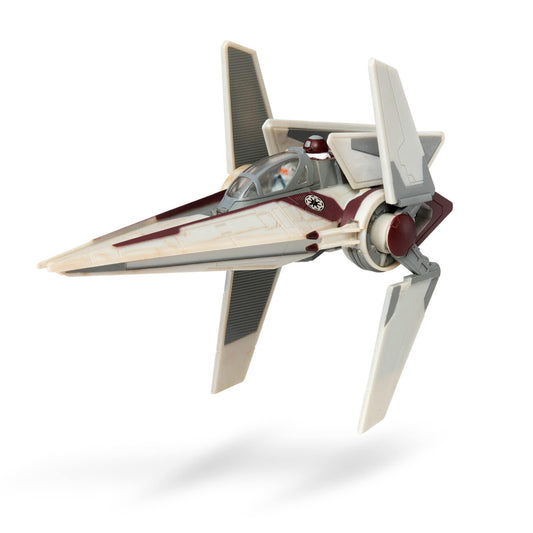 STAR WARS Micro Galaxy Squadron V-Wing Starfighter - 3-Inch Light Armor Class Vehicle with Two 1-Inch Micro Figure Accessories - Sammi's Attic