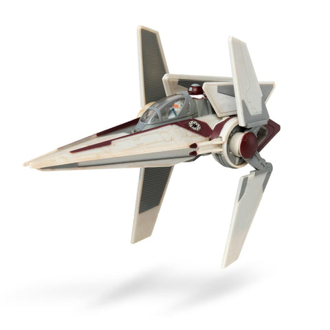 STAR WARS Micro Galaxy Squadron V-Wing Starfighter - 3-Inch Light Armor Class Vehicle with Two 1-Inch Micro Figure Accessories - Sammi's Attic