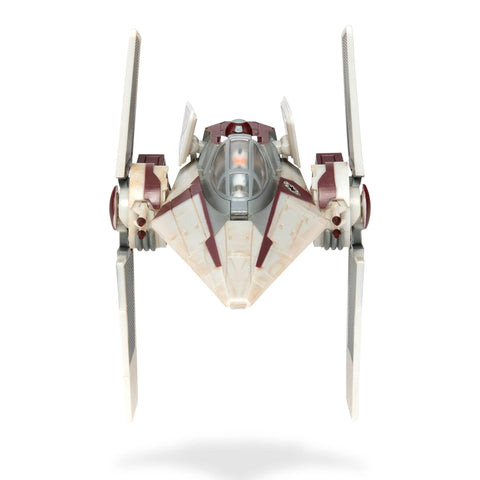 STAR WARS Micro Galaxy Squadron V-Wing Starfighter - 3-Inch Light Armor Class Vehicle with Two 1-Inch Micro Figure Accessories - Sammi's Attic