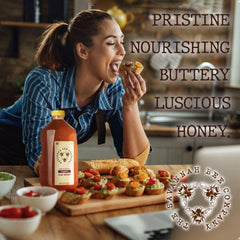 Savannah Bee Company Honey | Pure, Natural, Raw | Tupelo 80 oz