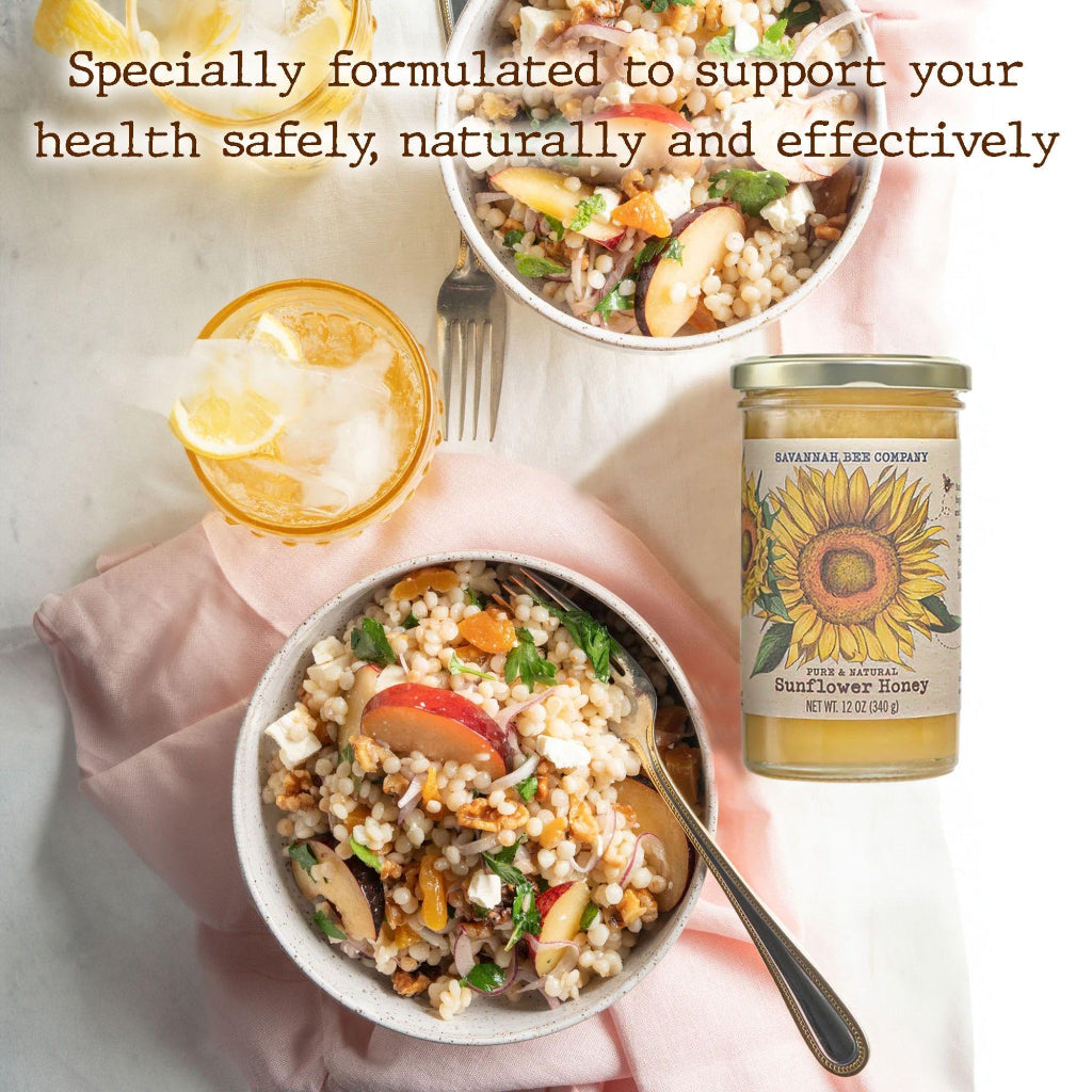 Savannah Bee Company Sunflower Honey