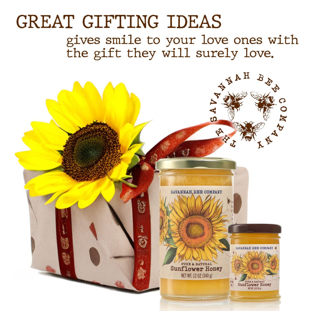 Savannah Bee Company Sunflower Honey