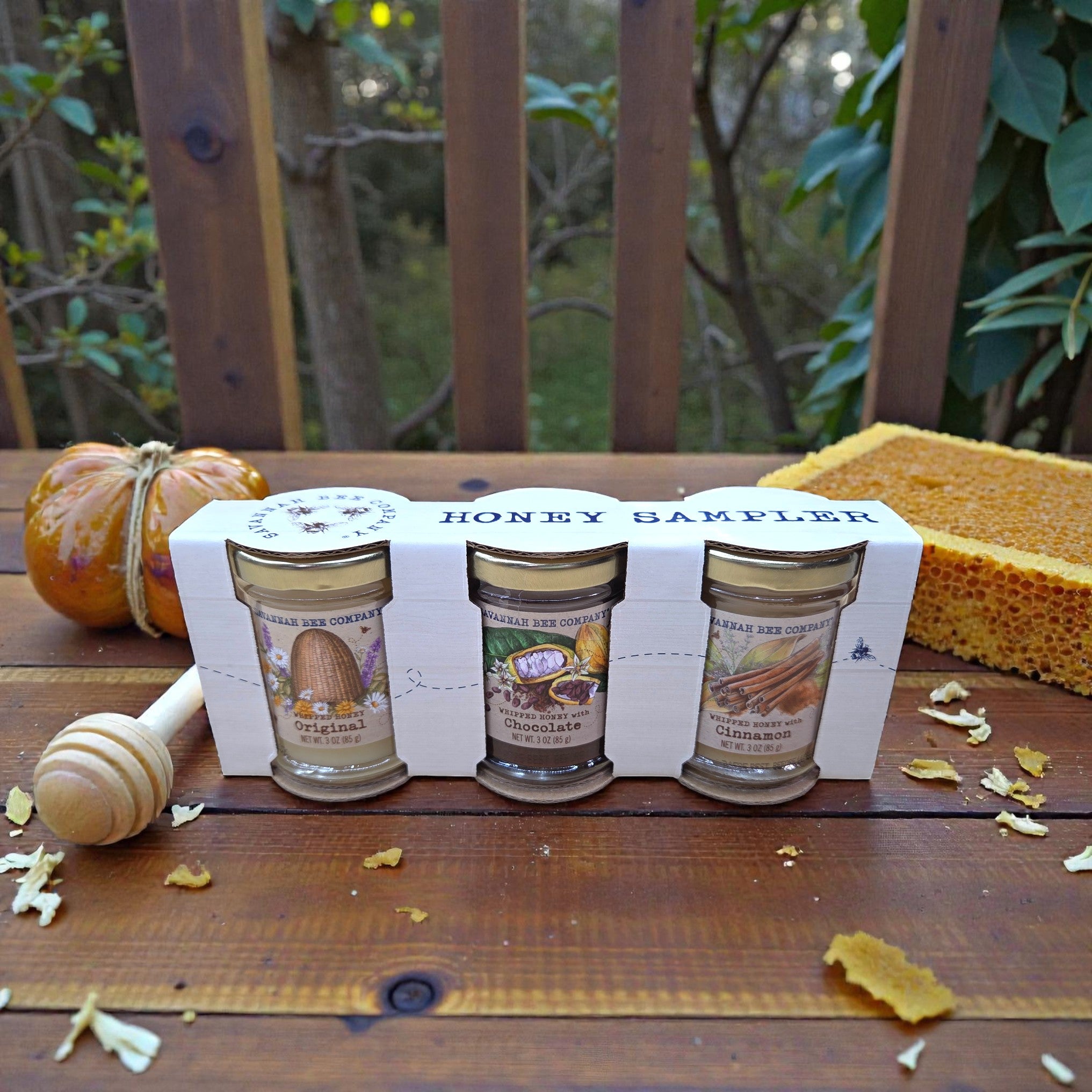 Savannah Bee Company Whipped Honey Sampler