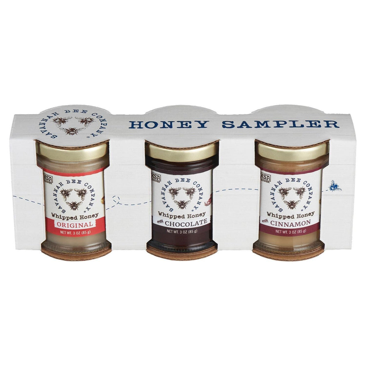 Savannah Bee Company Whipped Honey Sampler