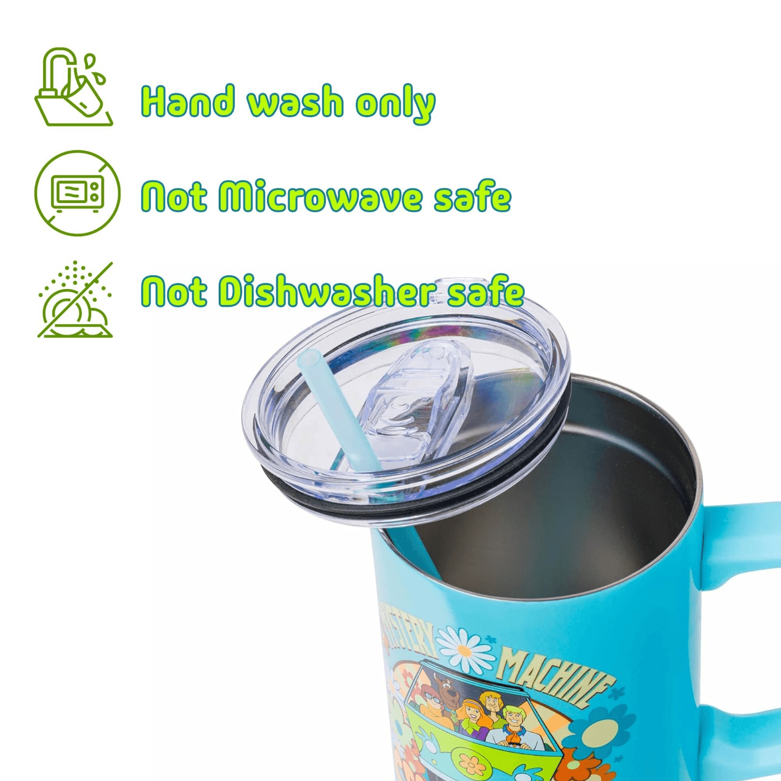 Scooby Doo Mystery Machine Stainless Steel Insulated Tumbler 40oz