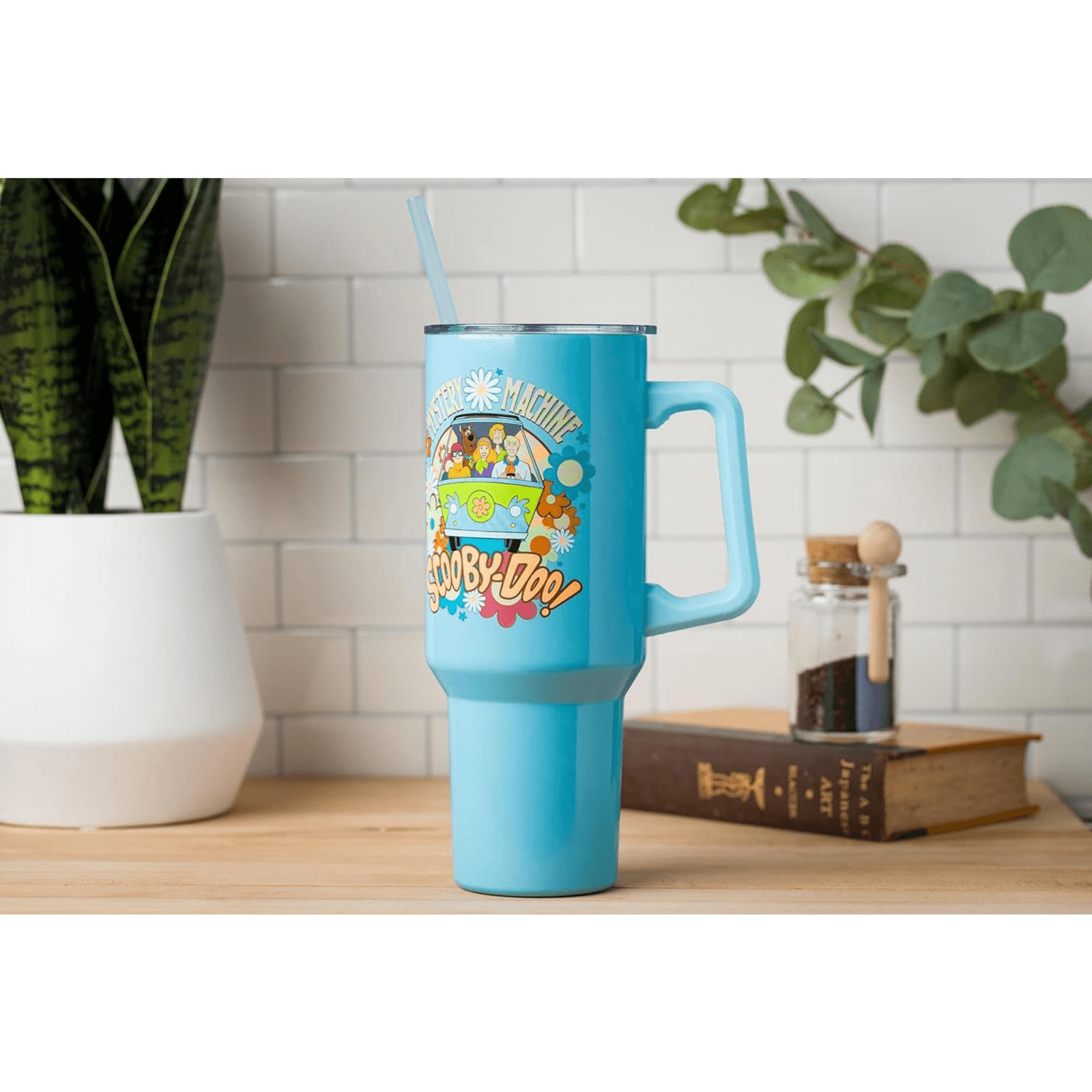 Scooby Doo Mystery Machine Stainless Steel Insulated Tumbler 40oz