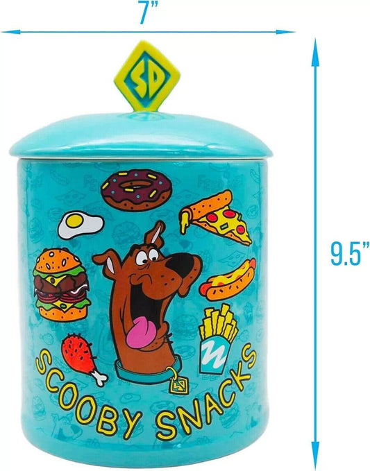 Scooby Doo Scooby Snacks Ceramic Cookie Snack Jar - Sammi's Attic